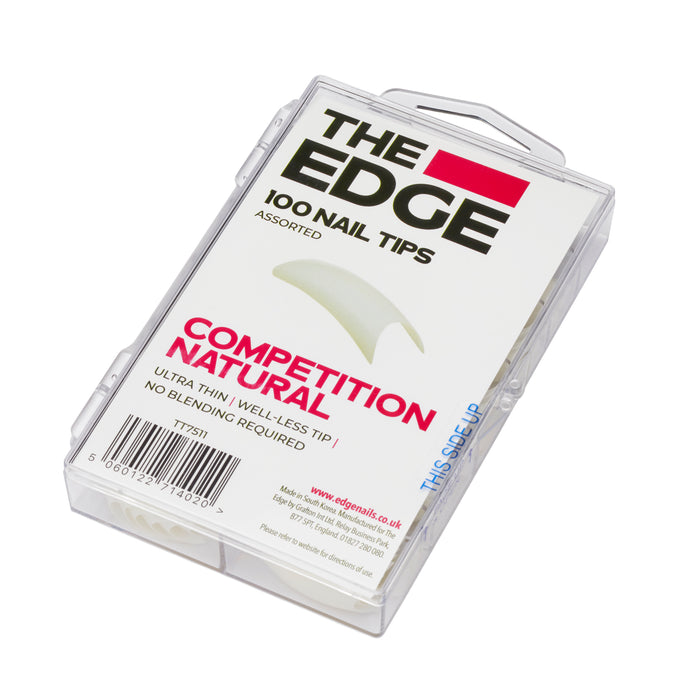 The Edge Natural Competition Tips Assorted