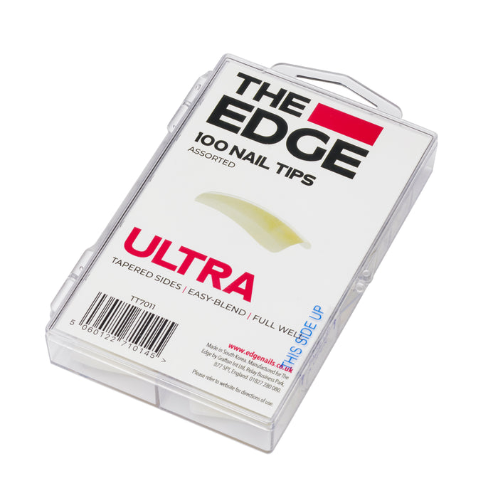 The Edge Ultra Tips 100 Assorted Boxed