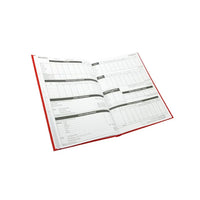 Agenda Salon Accounts Book