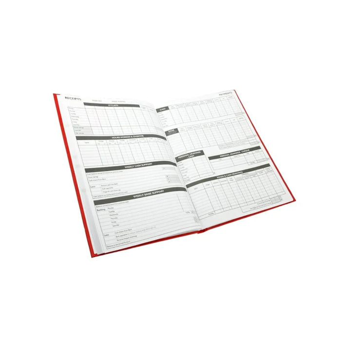 Agenda Salon Accounts Book