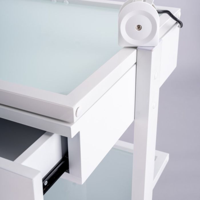 PJS 3 Tier Trolley With Drawer