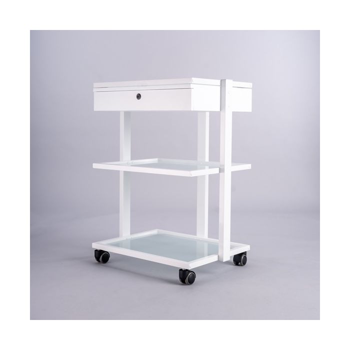 PJS 3 Tier Trolley With Drawer