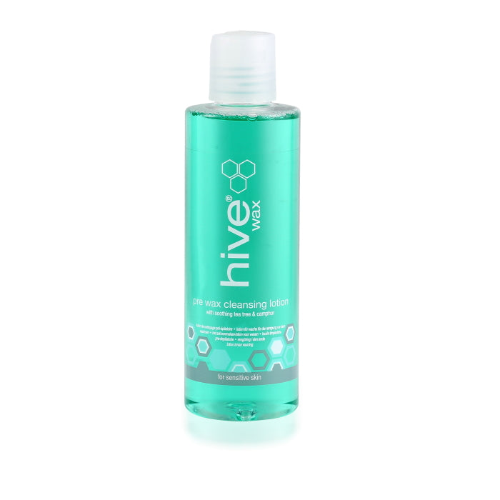 Hive of Beauty Pre-Wax Lotion with Tea Tree 200ml