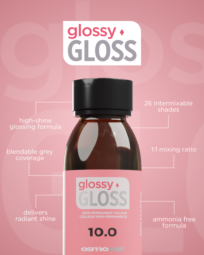 Osmo Ikon Glossy Gloss 60ml