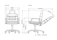 WBX Comforto Multi-Purpose Backwash Chair - 7 Day Quick Ship