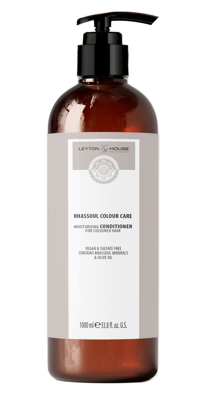 Leyton House Rhassoul Colour Care Moisturising Conditioner 1L