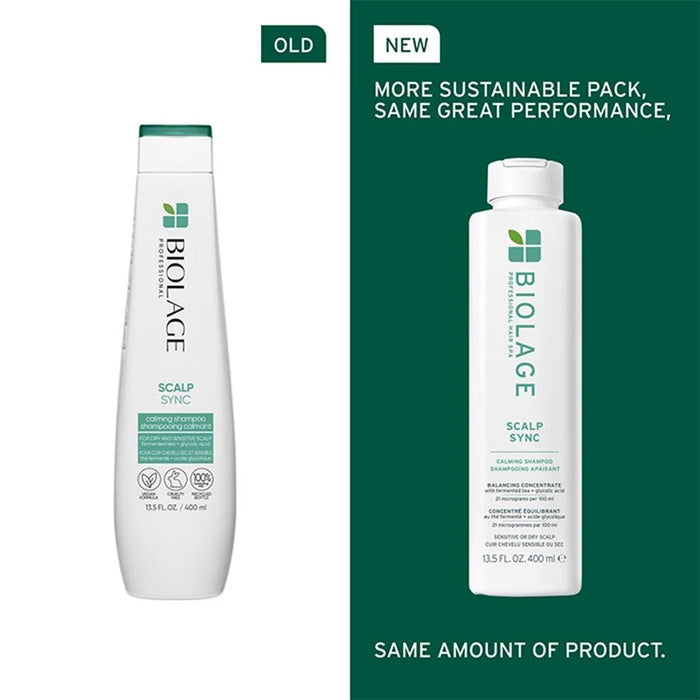 Biolage Scalp Sync Clarifying Shampoo 400ml
