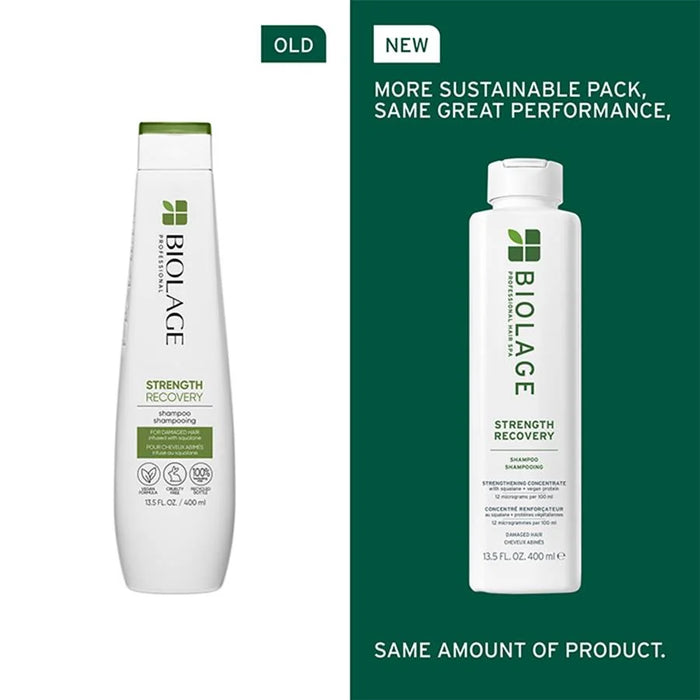 Biolage Strength Recovery Shampoo 400ml
