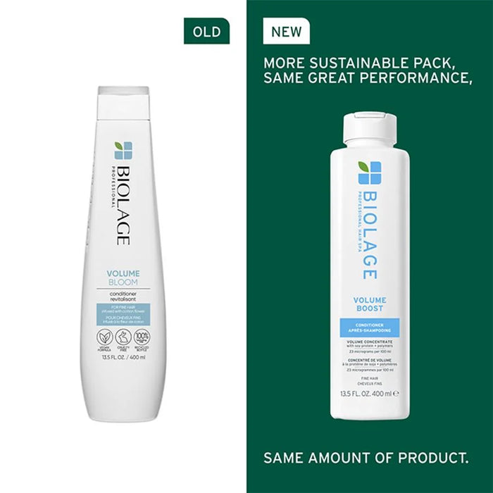 Biolage Scalp Volume Boost Conditioner 400ml
