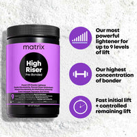 Matrix High Riser 9 Levels Lightener 500g – Salon Supplies