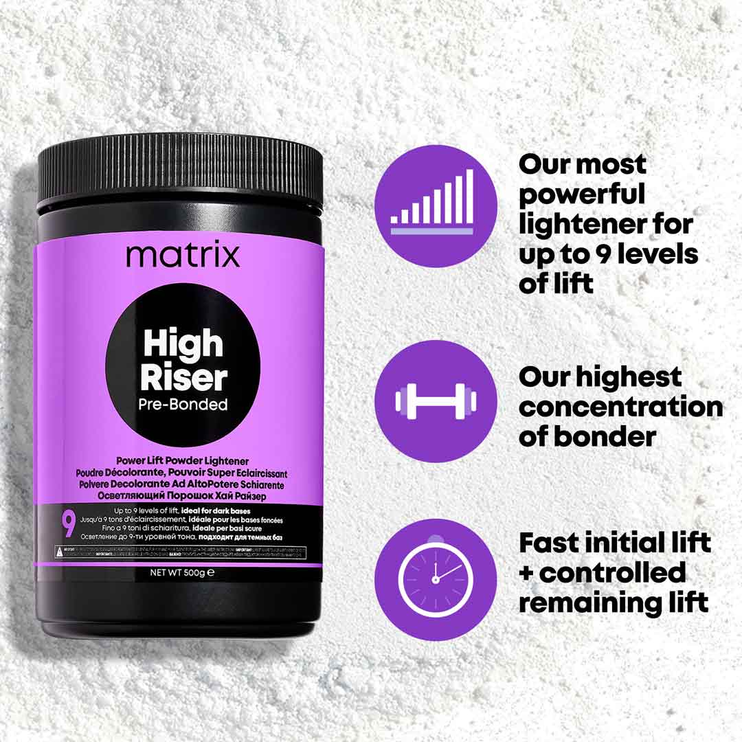 Matrix High Riser 9 Levels Lightener 500g – Salon Supplies
