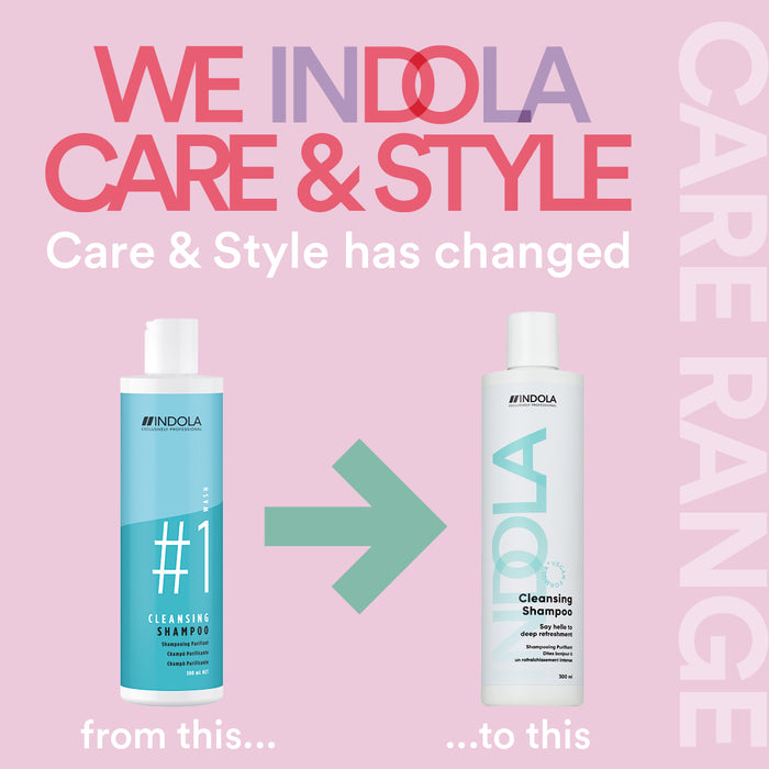 Indola Care & Style Cleansing Shampoo 1 Litre