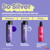 Matrix Total Results Holiday Dream Gift Set - So Silver
