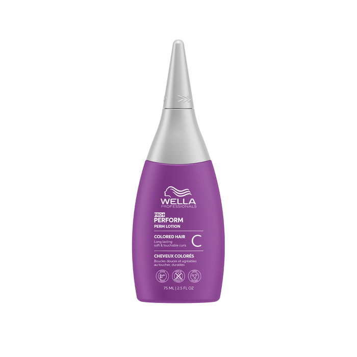 Wella Pro+ Perform Curl Perm Lotion 75ml