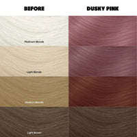 Dusky Pink Crazy Color 100ml