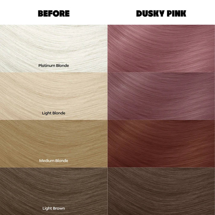 Dusky Pink Crazy Color 100ml