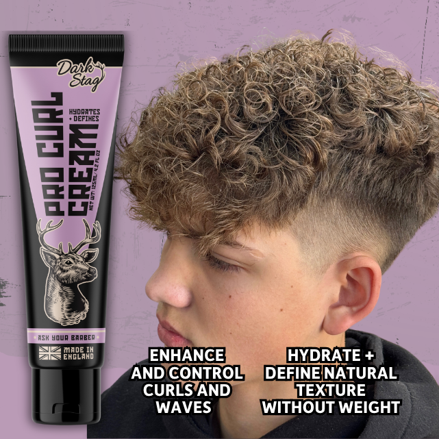 Dark Stag Pro Curl Cream 125ml