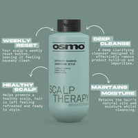 Osmo Scalp Therapy Detoxify Shampoo 1L