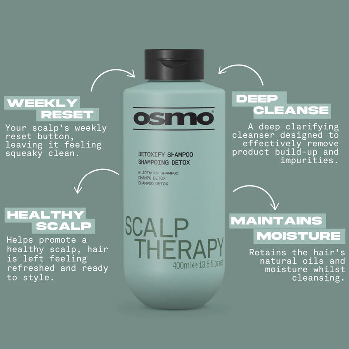 Osmo Scalp Therapy Detoxify Shampoo 1L