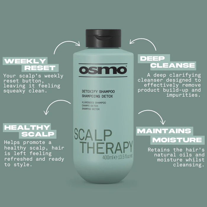 Osmo Scalp Therapy Detoxify Shampoo 100ml