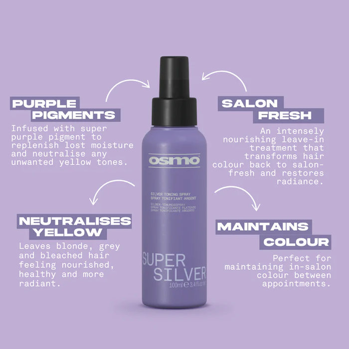 Osmo Super Silver Silver Toning Spray 100ml