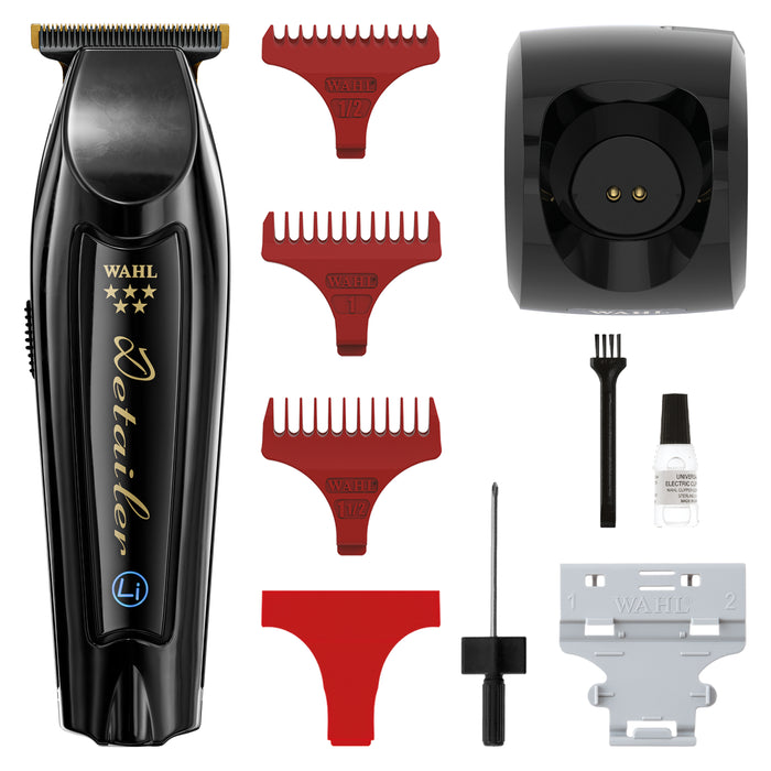 Wahl Black Cordless Detailer Li Trimmer