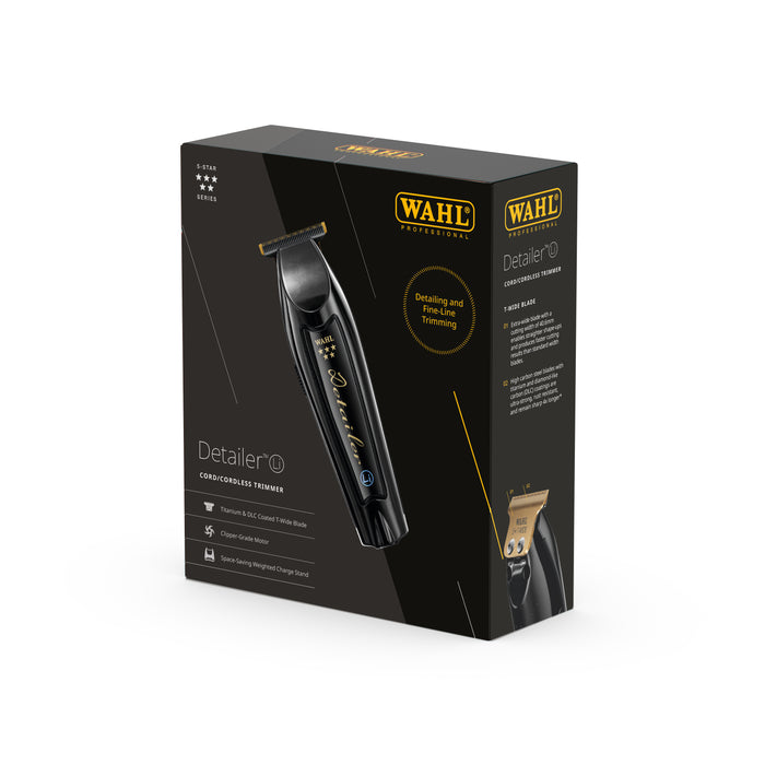 Wahl Black Cordless Detailer Li Trimmer