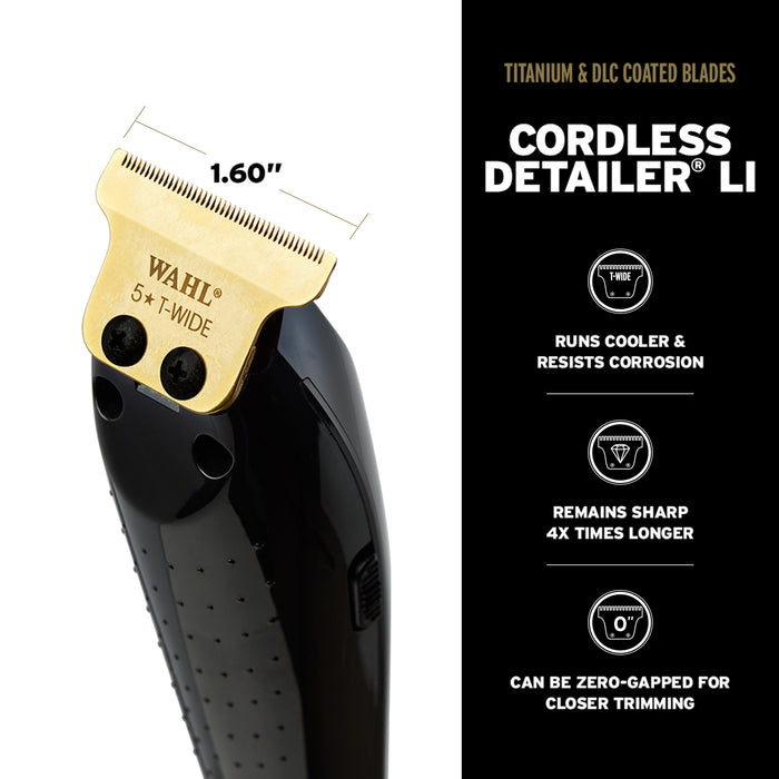 Wahl Cordless Barber Combo Kit