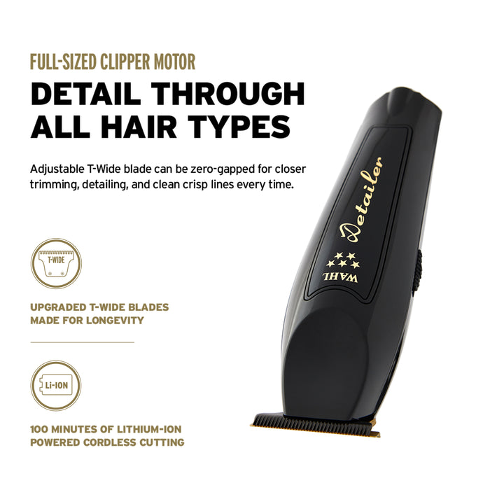Wahl Cordless Barber Combo Kit