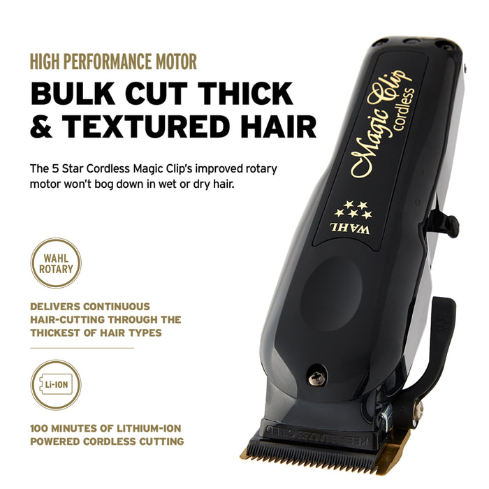 Wahl Cordless Barber Combo Kit
