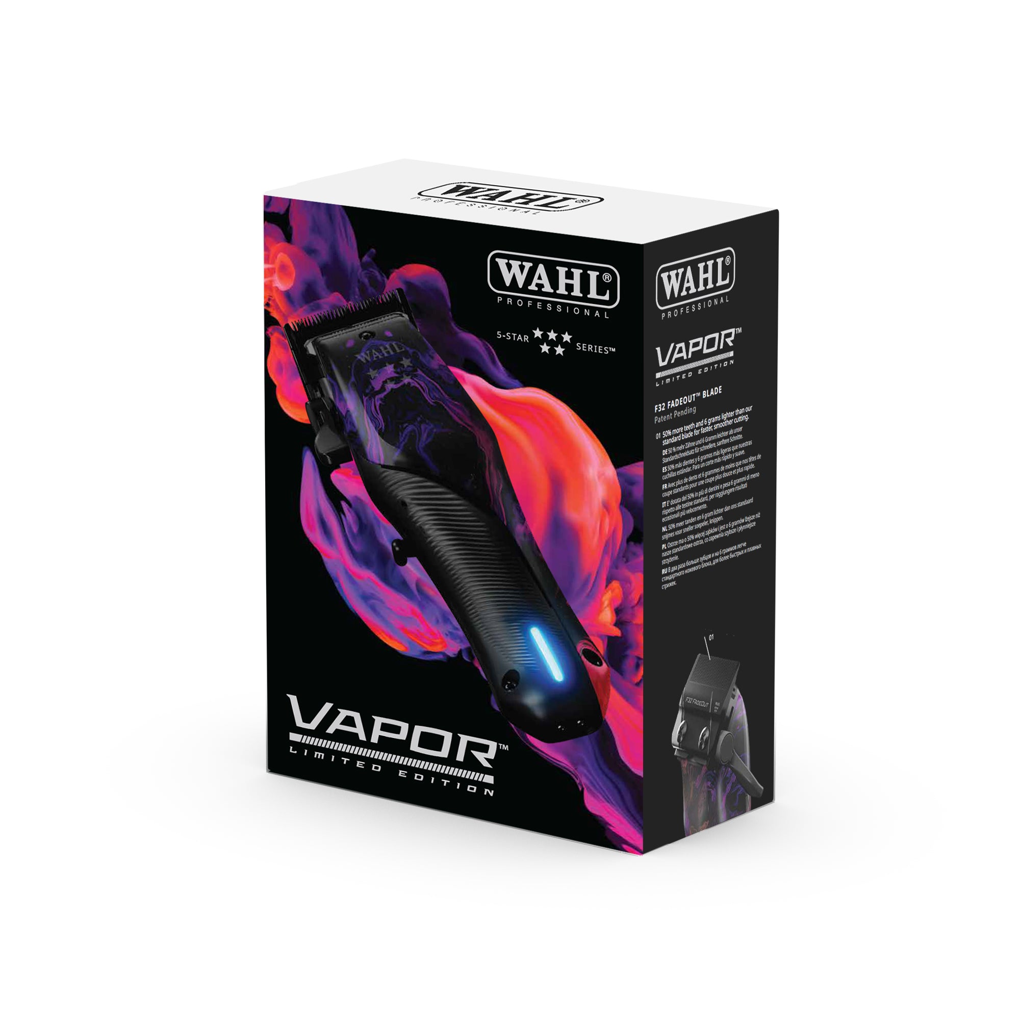 Wahl Limited Edition Vapor Clipper – Salon Supplies