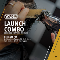 Wahl Launch Combo Cordless Clipper & Trimmer Kit