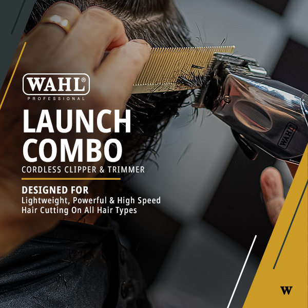 Wahl Launch Combo Cordless Clipper & Trimmer Kit