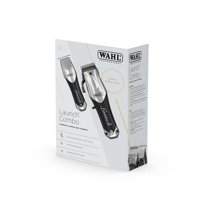 Wahl Launch Combo Cordless Clipper & Trimmer Kit