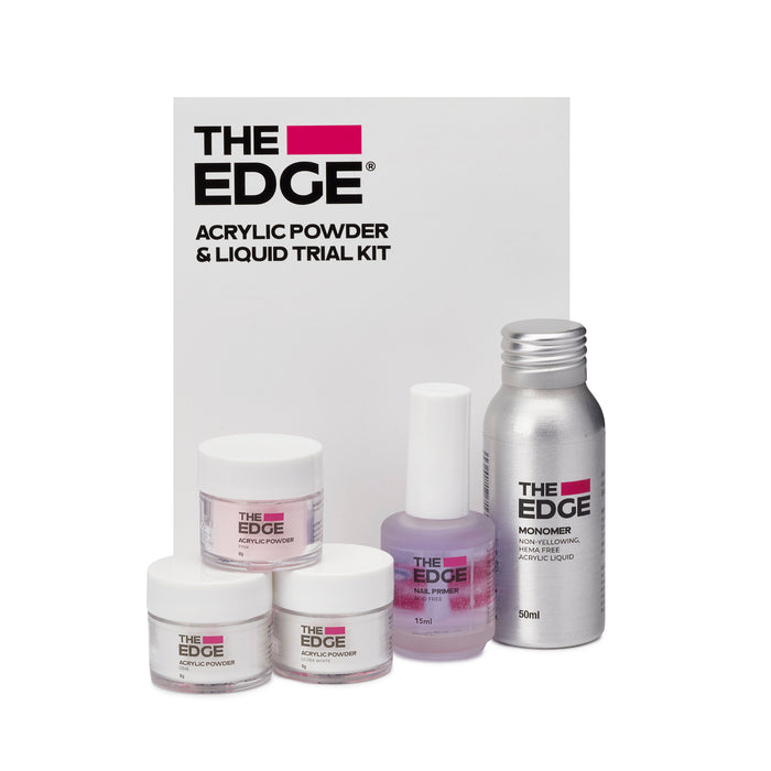 The Edge Acrylic Powder/Liquid Trial Pack