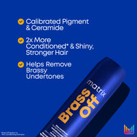 Brass Off Pigmented Conditioner 300ml