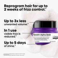 L'Oréal Professionnel Serie Expert Keratin Alpha Sleek Mask 250ml