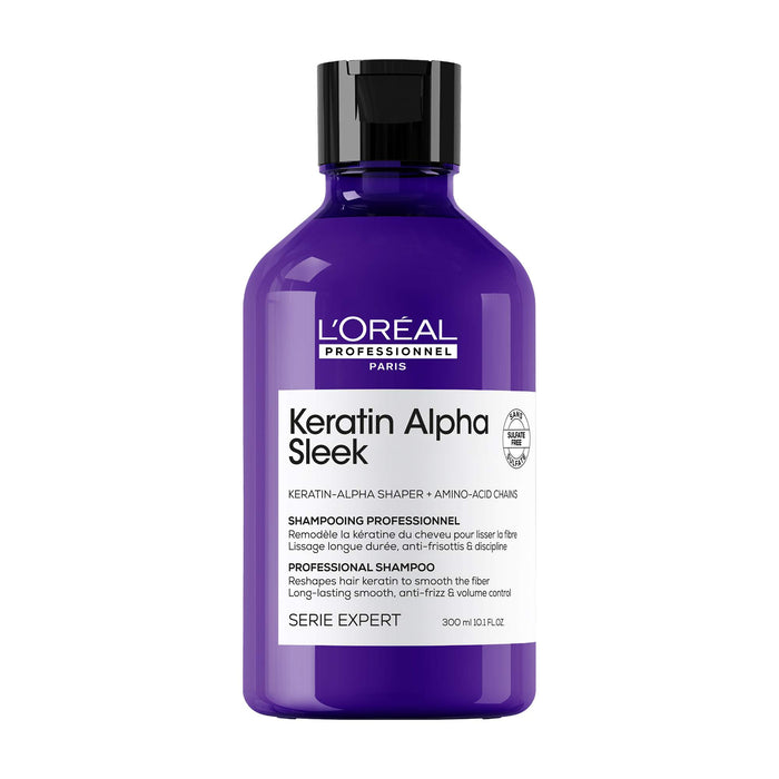 L’Oréal Professionnel Serie Expert Keratin Alpha Sleek Shampoo 300ml