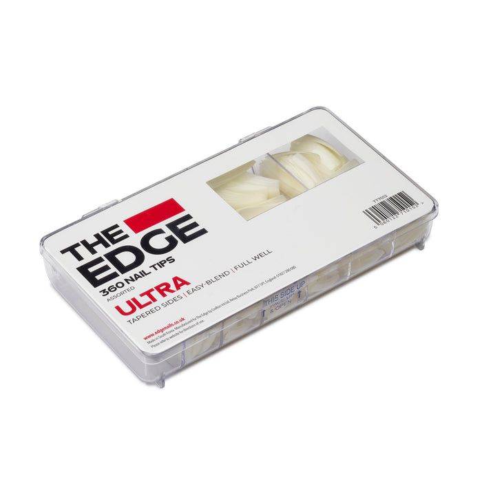 The Edge Ultra Tips 360 Assorted Boxed