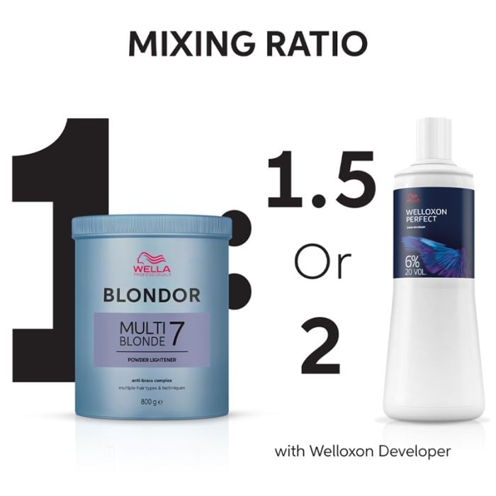 Wella Blondor Multi Blonde Lightening Powder 800g