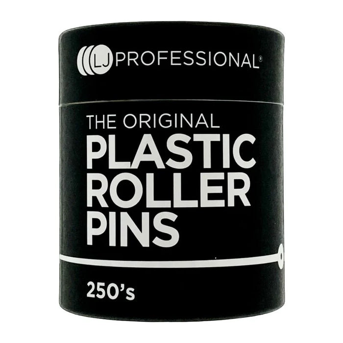 LJ Professional Plastic Roller Pins (250pcs)