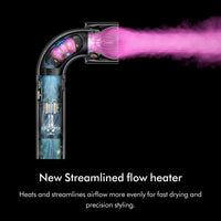 Dyson Supersonic r™ Professional Hair Dryer - Steel Violet / Copper