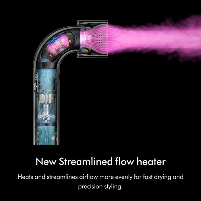 Dyson Supersonic r™ Professional Hair Dryer - Steel Violet / Copper