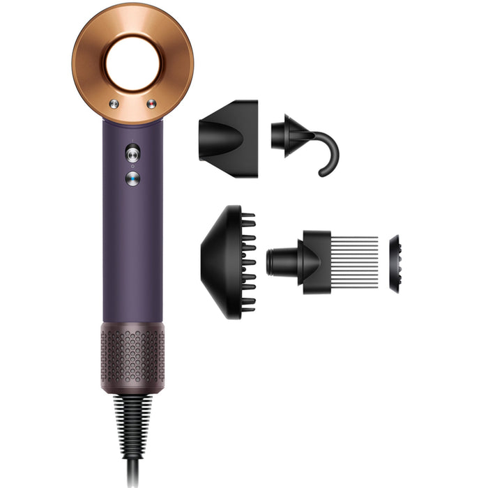 Dyson Supersonic™ Professional Hair Dryer - Steel Violet / Copper