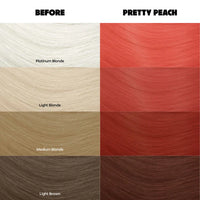 Pretty Peach Crazy Color 100ml
