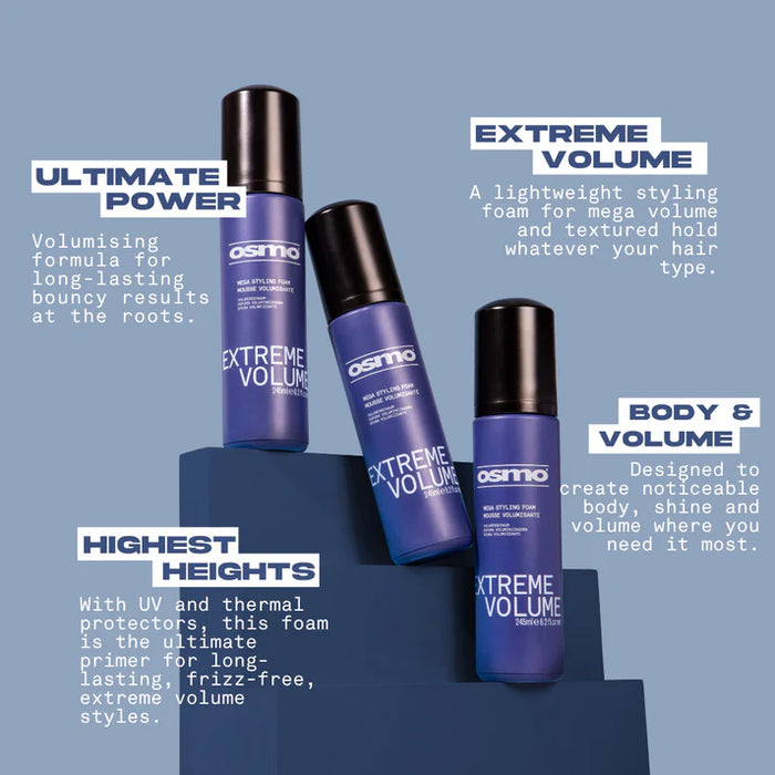 Osmo Extreme Volume Mega Styling Foam 245ml