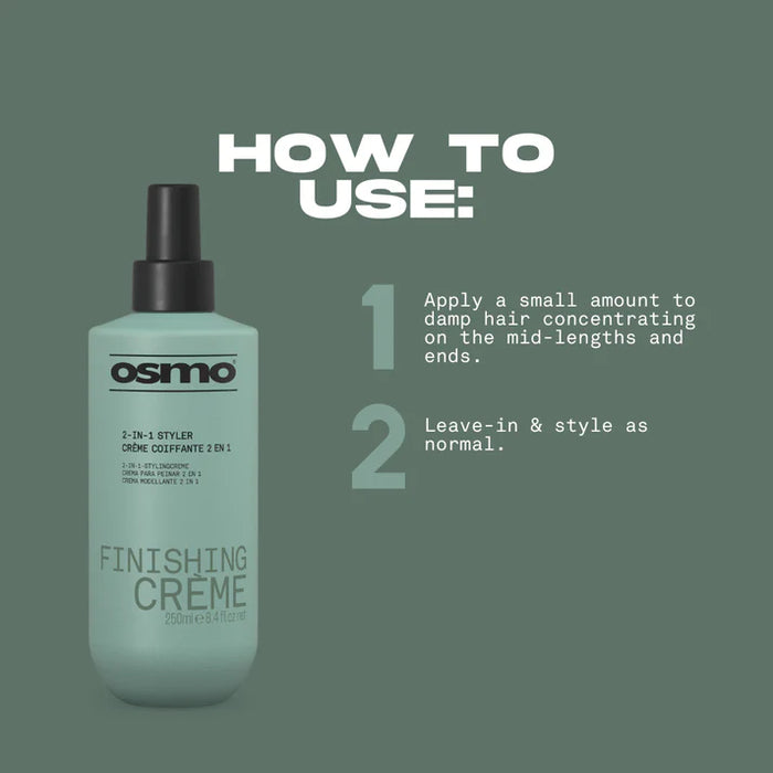 Osmo Finishing Crème 250ml