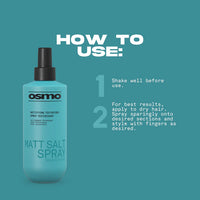 Osmo Matt Salt Spray 250ml