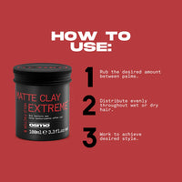 Osmo Matte Clay Extreme™ 25ml