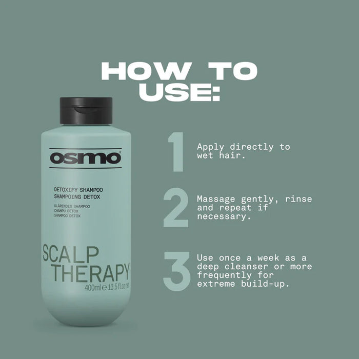 Osmo Scalp Therapy Detoxify Shampoo 100ml